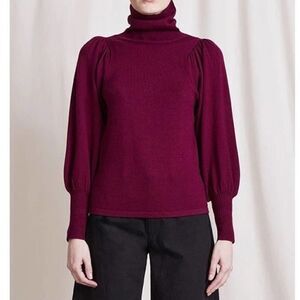 NWT Apiece Apart Dewi Wool Silk Sweater